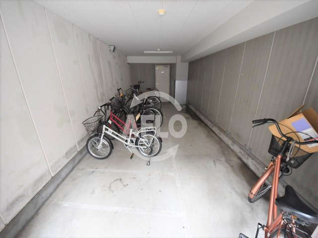 釣鐘町エクセルハイツのその他共用部分|釣鐘町エクセルハイツ　駐輪場