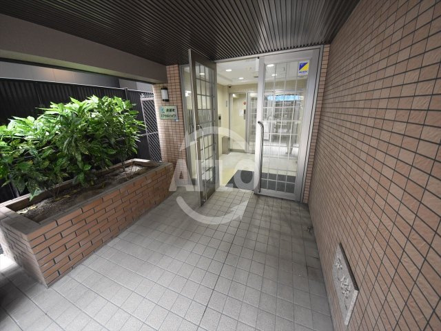 釣鐘町エクセルハイツのエントランス|釣鐘町エクセルハイツ　エントランス