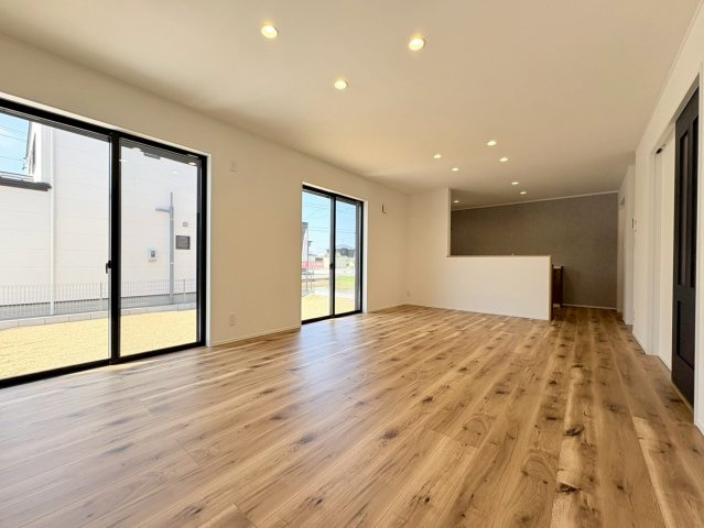 ダイマルタウン　岐阜市中鶉第10　全４区画分譲の居間・リビング