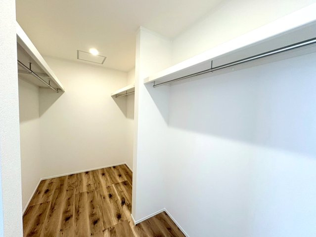 ダイマルタウン　岐阜市中鶉第10　全４区画分譲の収納