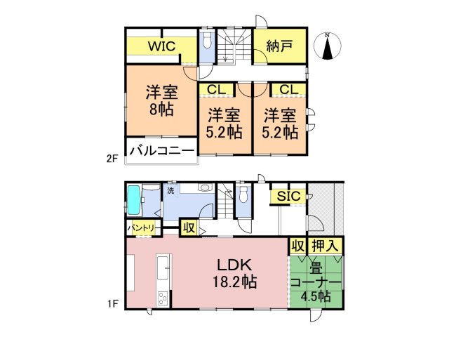 ダイマルタウン　岐阜市中鶉第10　全４区画分譲の間取り|■B棟　■ヤマダ不動産　株式会社リライフ　
■夢のマイホーム購入をフルサポートします！