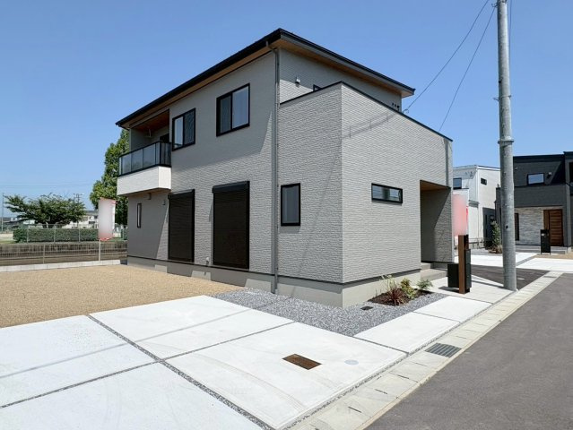 ダイマルタウン　岐阜市中鶉第10　全４区画分譲の外観|■外観写真　
■ヤマダ不動産　株式会社リライフ　