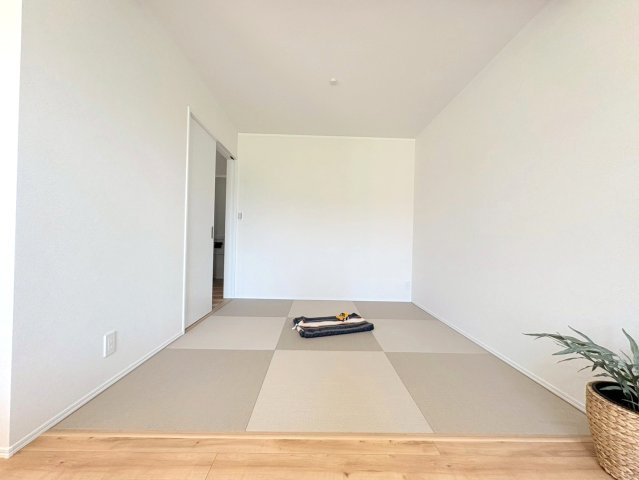 ダイマルタウン　岐阜市中鶉第10　全４区画分譲の和室|一室あると便利な和室は、来客時はもちろん、お子様のお昼寝や遊び場、寝室としてもご利用いただけます。