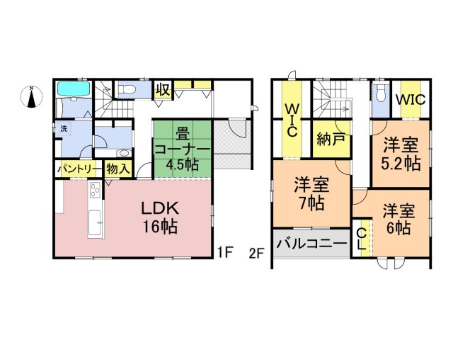 ダイマルタウン　岐阜市中鶉第10　全４区画分譲の間取り|■A棟　■ヤマダ不動産　株式会社リライフ　
■夢のマイホーム購入をフルサポートします！