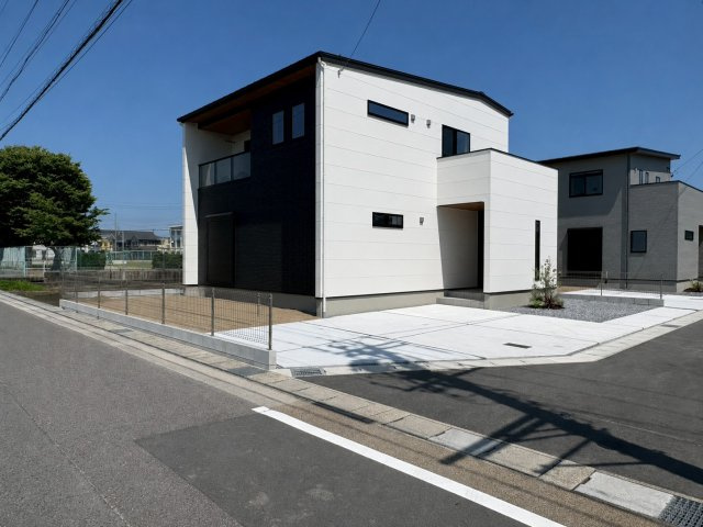 ダイマルタウン　岐阜市中鶉第10　全４区画分譲の外観|■外観写真　
■ヤマダ不動産　株式会社リライフ　