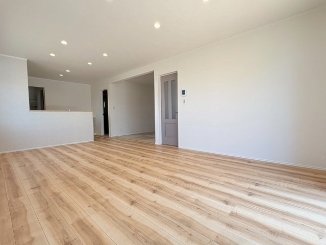 ダイマルタウン　岐阜市中鶉第10　全４区画分譲の居間・リビング