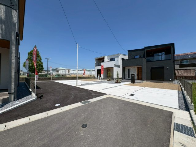 ダイマルタウン　岐阜市中鶉第10　全４区画分譲の外観