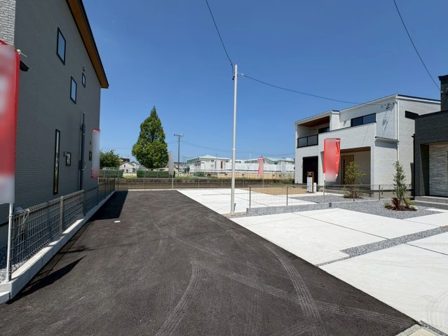 ダイマルタウン　岐阜市中鶉第10　全４区画分譲の外観