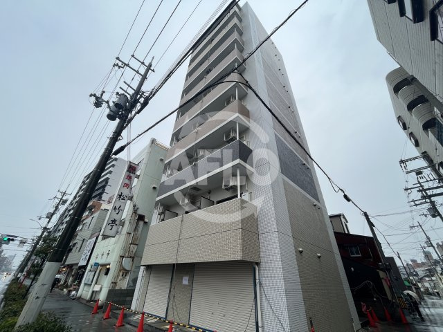ドゥエリング緑橋の外観パース|ドゥエリング緑橋