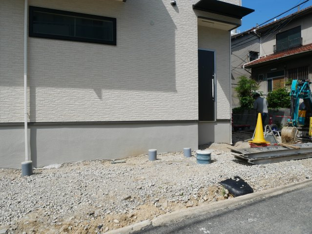 【エントランス】 | 阿倍野区相生通2丁目戸建て