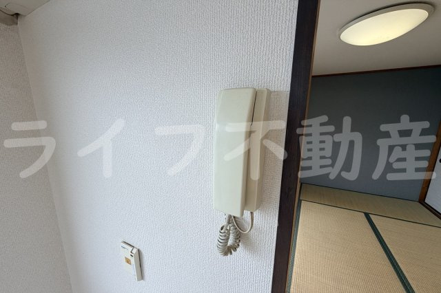 カキヤハイツのセキュリティ