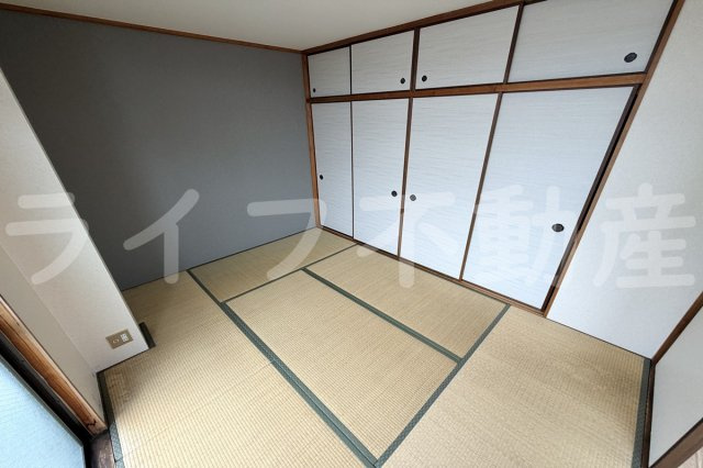 カキヤハイツの和室