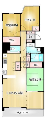 ローレルコート丸の内|名古屋市の賃貸ならMy賃貸の間取り|ローレルコート丸の内