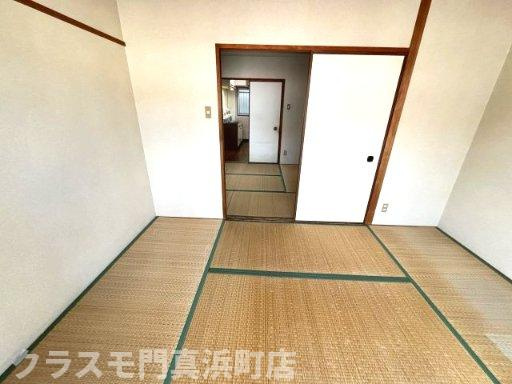 ラフォーレ古川橋の和室
