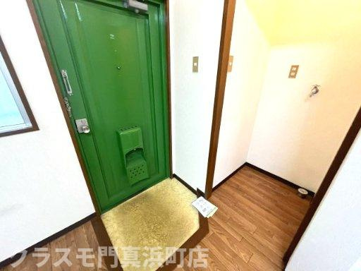 ラフォーレ古川橋の玄関