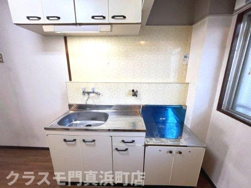 ラフォーレ古川橋のキッチン