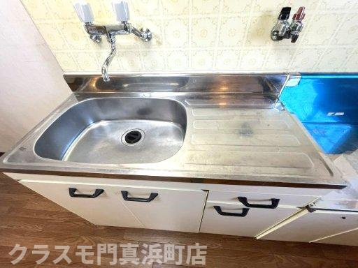ラフォーレ古川橋のキッチン