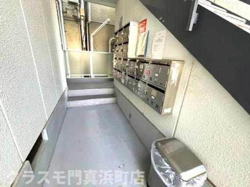 ラフォーレ古川橋のロビー