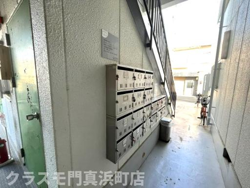 ラフォーレ古川橋のロビー