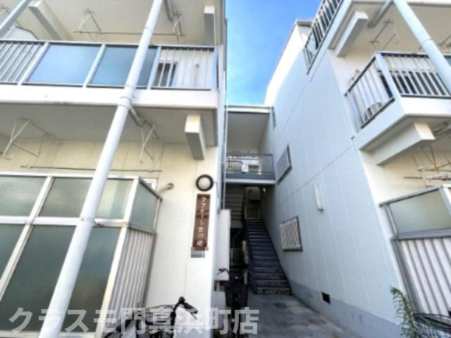 ラフォーレ古川橋のエントランス