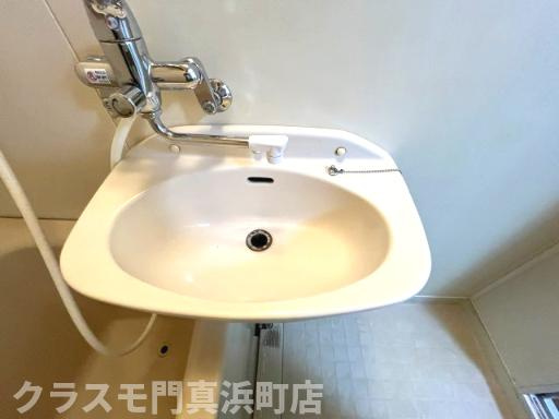 ラフォーレ古川橋の洗面所