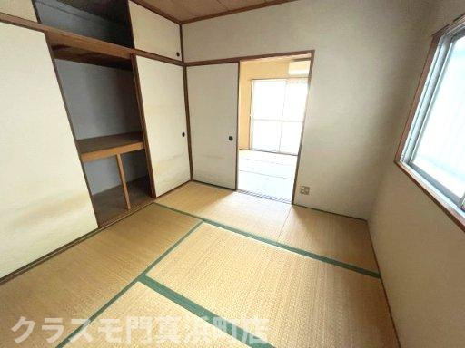 ラフォーレ古川橋の和室