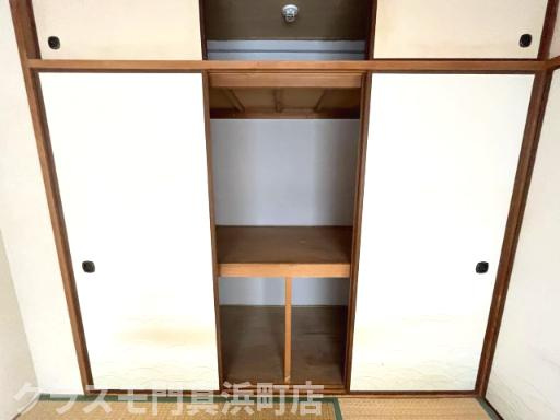 ラフォーレ古川橋の収納