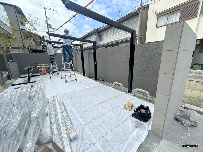 メゾンルル赤川　仲介手数料無料の駐車場