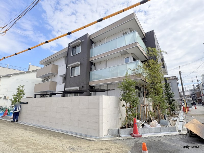 メゾンルル赤川　仲介手数料無料の外観
