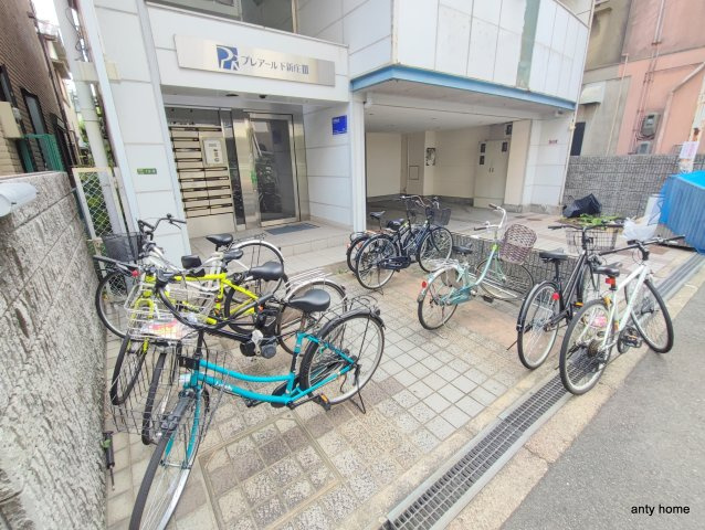 プレアール下新庄Ⅲ　仲介手数料無料の駐車場