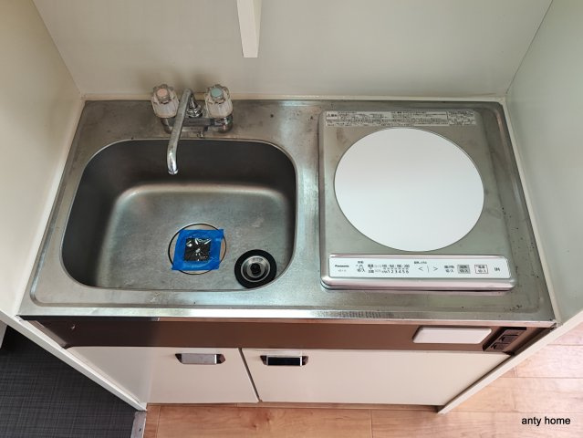 プレアール下新庄Ⅲ　仲介手数料無料のキッチン