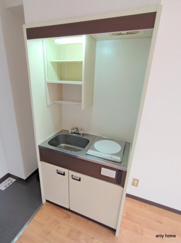 プレアール下新庄Ⅲ　仲介手数料無料のキッチン