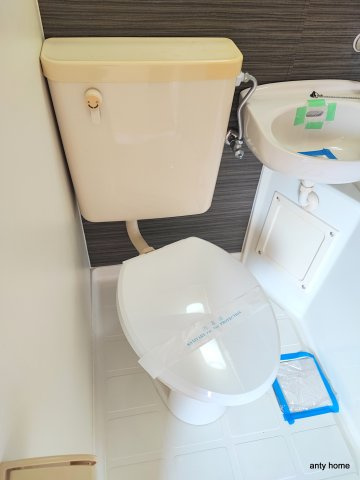 プレアール下新庄Ⅲ　仲介手数料無料のトイレ