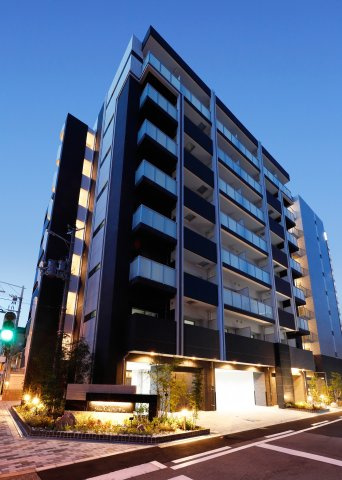 ミラージュパレス新梅田Rioの外観