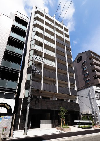 ミラージュパレス上本町の外観