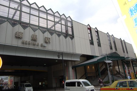 練馬区練馬４丁目の賃貸マンションの周辺