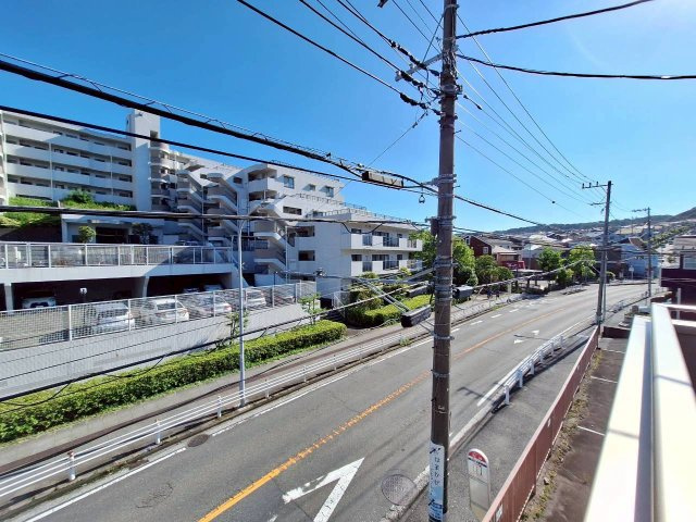サン　ハイムBの展望