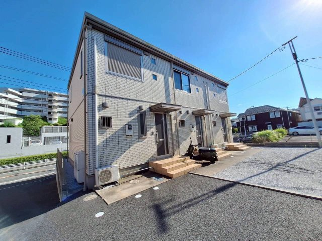 サン　ハイムBの外観