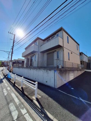 サン　ハイムBの外観