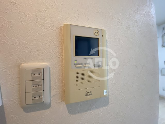 SWISS梅田東のセキュリティ|SWISS梅田東（スイス梅田東）　TV付モニターフォン