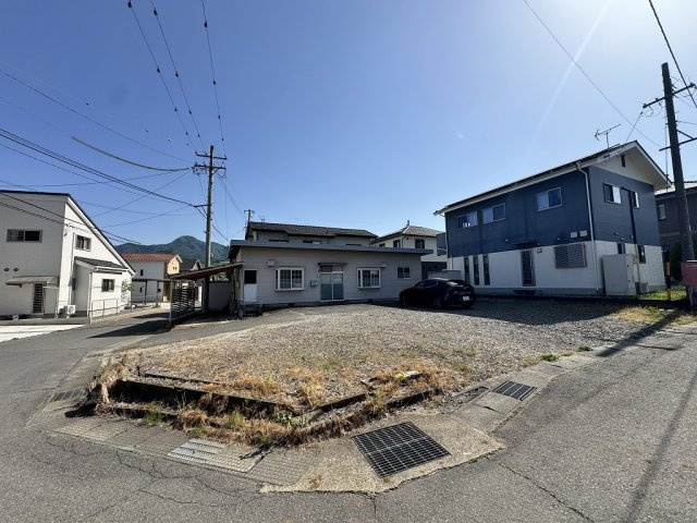 千曲市八幡事務所の外観