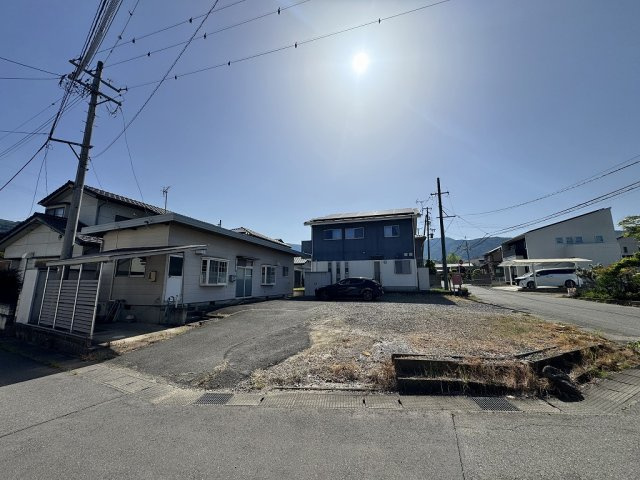 千曲市八幡事務所の外観