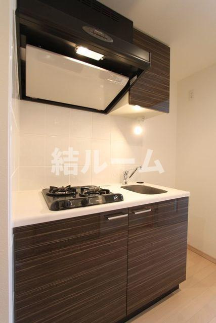 板橋区小豆沢２丁目の賃貸マンションのキッチン