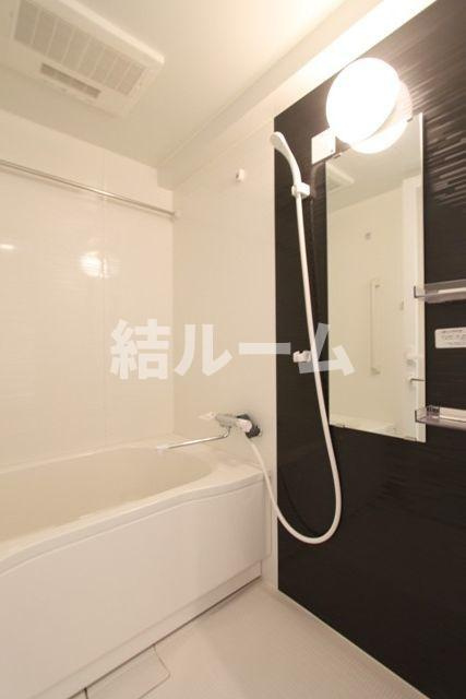 板橋区小豆沢２丁目の賃貸マンションの浴室