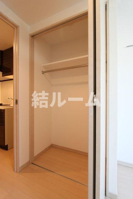 板橋区小豆沢２丁目の賃貸マンションの収納