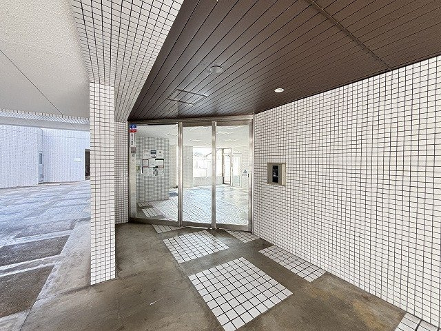 【エントランス】 | ロワールマンション周船寺