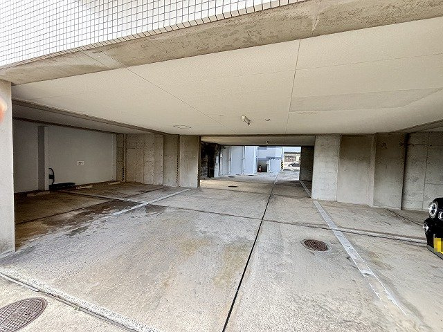 【駐車場】 | ロワールマンション周船寺