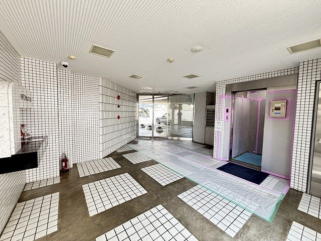 【エントランス】 | ロワールマンション周船寺