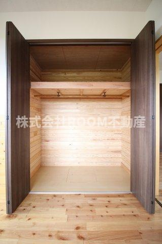 ひなたアパートの収納|収納豊富です