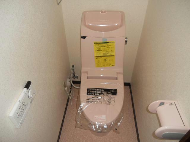 エステート豊川Ｂのトイレ
